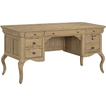 Picture of CHATEAU PHILIPPE HALF PED DESK