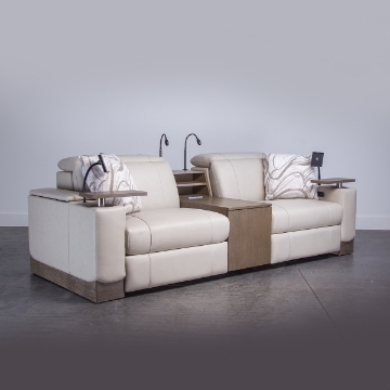 Picture of LUNA 3PC SECTIONAL W/CONSOLE