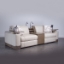 Picture of LUNA 3PC SECTIONAL W/CONSOLE