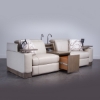 Picture of LUNA 3PC SECTIONAL W/CONSOLE