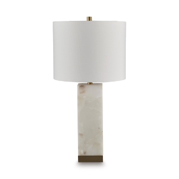Picture of LINDERFIELD ALABASTER TABLE LAMP