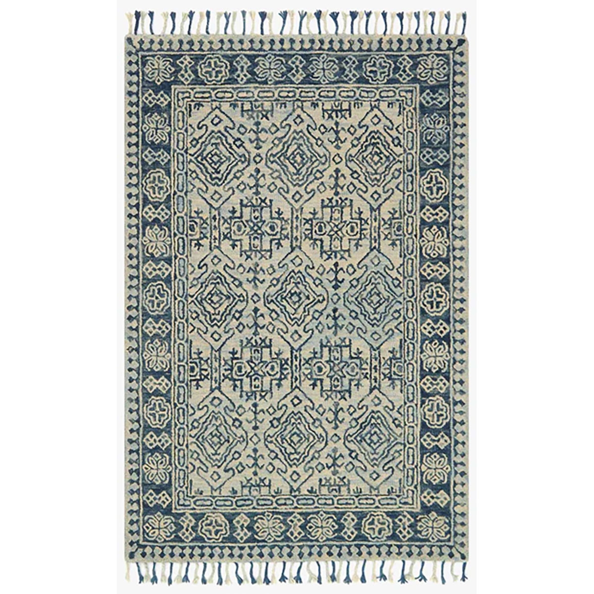 Picture of Zharah 09 MIST/BLUE 5X7'6 Rug