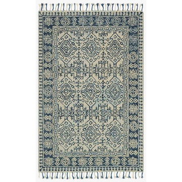 Picture of Zharah 09 MIST/BLUE 5X7'6 Rug