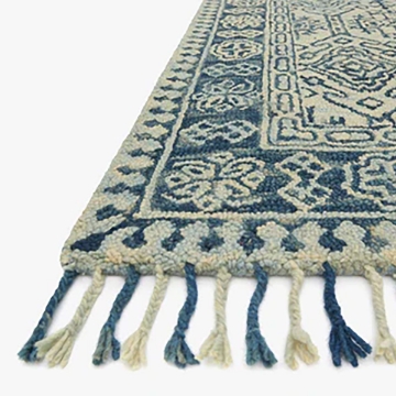 Picture of Zharah 09 MIST/BLUE 5X7'6 Rug