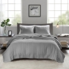 Picture of GREY KEATON 3 PC QUEEN QUILT SET