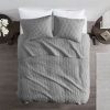 Picture of GREY KEATON 3 PC QUEEN QUILT SET