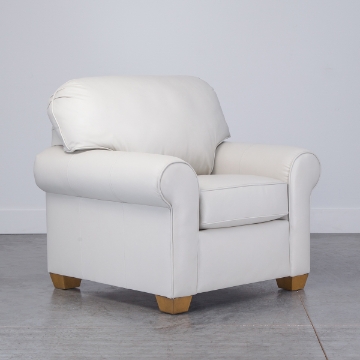 Picture of THORNTON LEATHER CHAIR