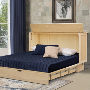 Picture of BRIDGER QN CREDENZA CAB BED