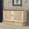 Picture of BRIDGER QN CREDENZA CAB BED