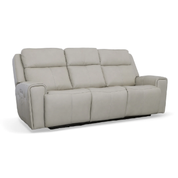 Picture of BARNETT PWR SOFA W/PHR/LUMB