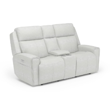 Picture of BARNETT POWR LOVE W/CONSOLE /POWER HEADREST /LUMBAR