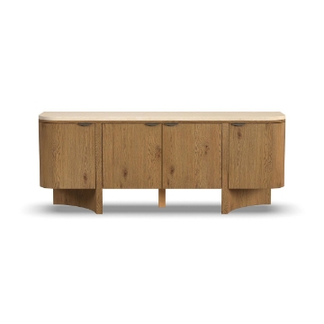 Picture of ECLIPSE ENT CONSOLE TRAVERTINE