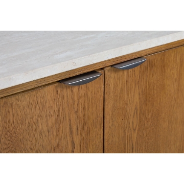 Picture of ECLIPSE ENT CONSOLE TRAVERTINE