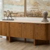 Picture of ECLIPSE ENT CONSOLE TRAVERTINE