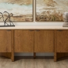 Picture of ECLIPSE ENT CONSOLE TRAVERTINE