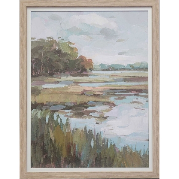 Picture of MARSHLAND SCENE II