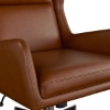 Picture of LINCOLN SADDLE OFFICE CHAIR