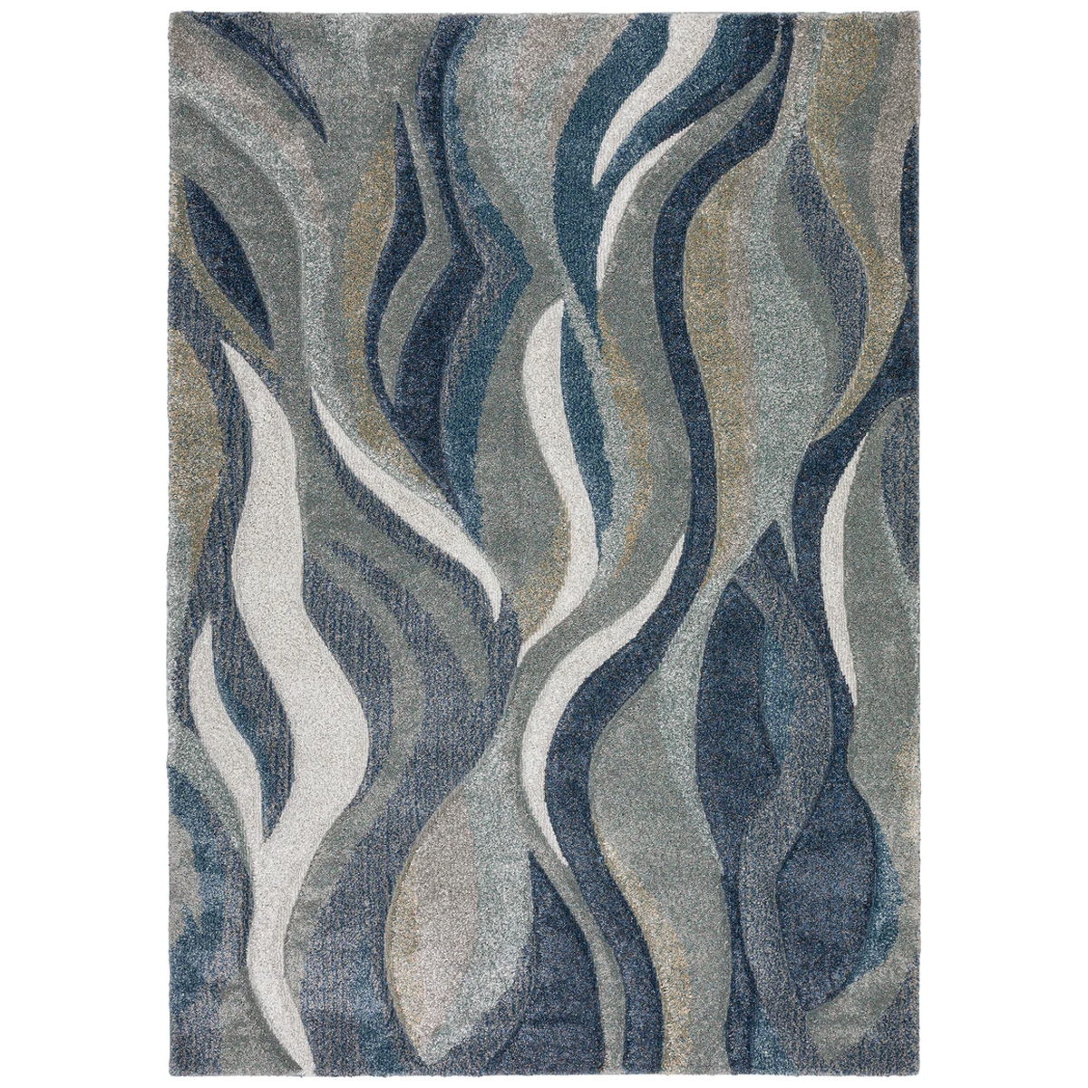 Picture of CARMONA 5 NAVY 5'1X7'5 RUG