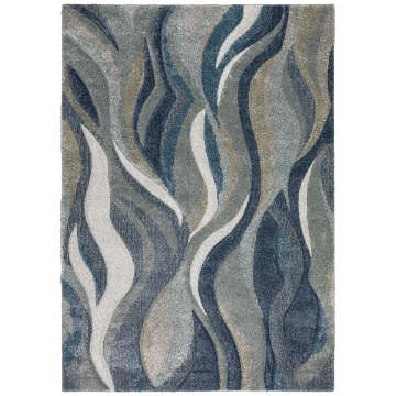 Picture of CARMONA 5 NAVY 5'1X7'5 RUG