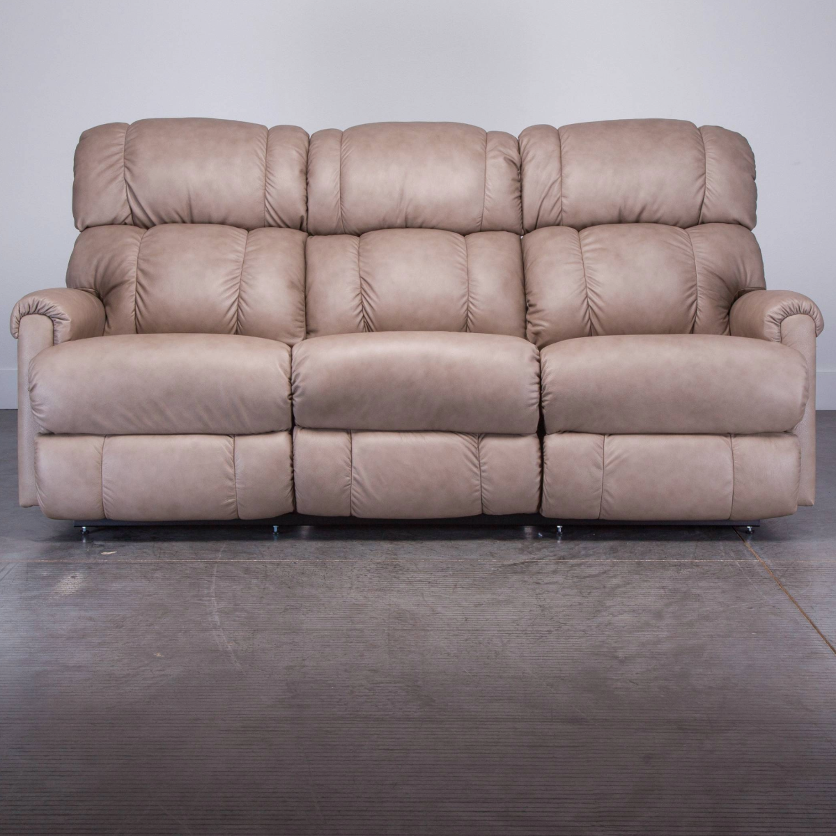 Picture of PINNACLE WALL SOFA W/PHR/LUM