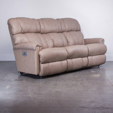 Picture of PINNACLE WALL SOFA W/PHR/LUM