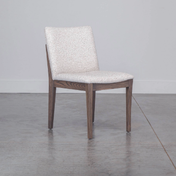 Picture of CASSIS UPHOLSTERED CHAIR IN OAK