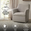 Picture of AUGUSTINE TAUPE SWIVEL GLIDER