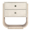 Picture of MODERN MOOD TWO DRAWER NIGHTSTAND