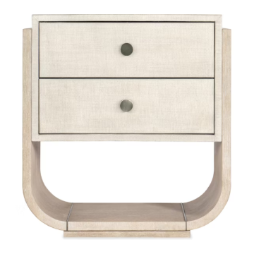 Picture of MODERN MOOD TWO DRAWER NIGHTSTAND