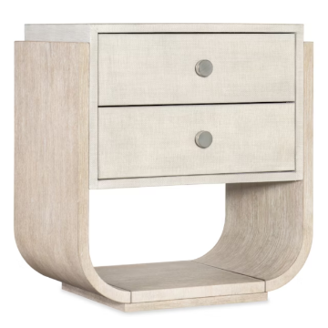 Picture of MODERN MOOD TWO DRAWER NIGHTSTAND