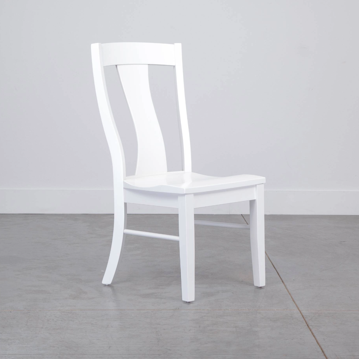 Picture of SIENA SIDE CHAIR IN WHITE MAPLE