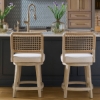 Picture of OASIS DOCKSIDE SWIVEL COUNTER STOOL