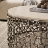 Picture of OASIS CORAL NICKEL COCKTAIL TABLE