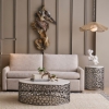 Picture of OASIS CORAL NICKEL COCKTAIL TABLE