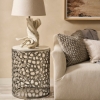 Picture of OASIS CORAL NICKEL SIDE TABLE