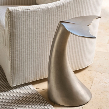 Picture of OASIS WHALE TAIL ACCENT TABLE