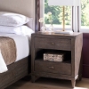 Picture of MONTCLAIR TWO DRAWER COCOA NIGHTSTAND