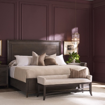 Picture of MONTCLAIR KING PANEL BED