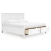 Picture of DANA WHITE KING BED W/STORAGE