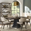 Picture of MONTCLAIR 5PC RD W/SIDE CHAIRS