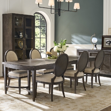 Picture of MONTCLAIR 7PC RECT DINE SET