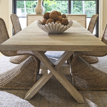 Picture of OASIS DOCKSIDE 86" RECT TABLE