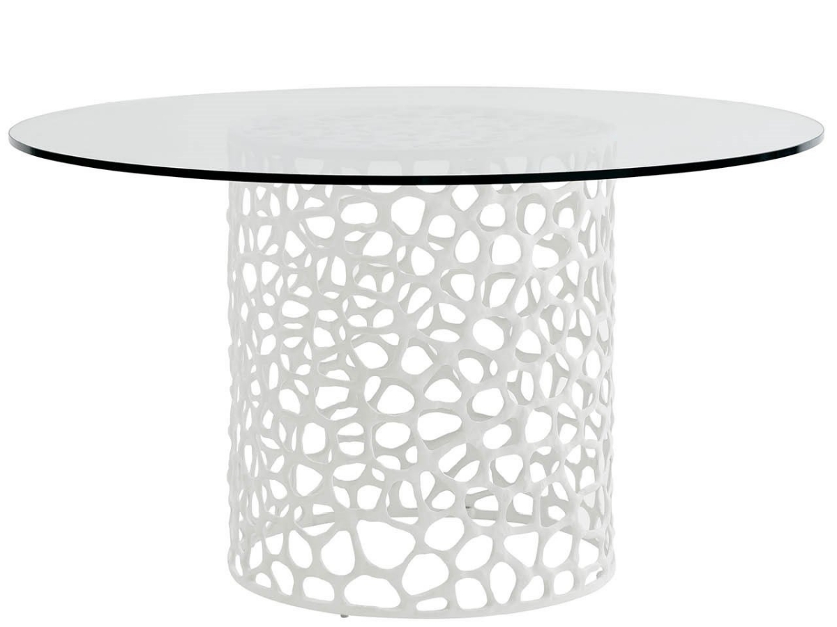 Picture of OASIS 54" WH CORAL DINE TABLE
