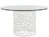 Picture of OASIS WH CORAL 60" DINE TABLE