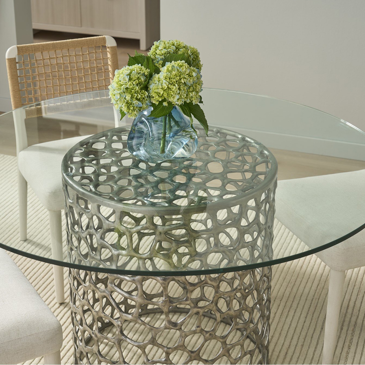 Picture of OASIS NKL CORAL 54" DINE TABLE