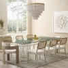 Picture of OASIS WH CORAL GLS 9PC DINE