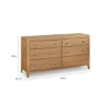 Picture of NEWBURY NAT DRESSER