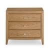 Picture of NEWBURY NAT 3DRW NIGHTSTAND