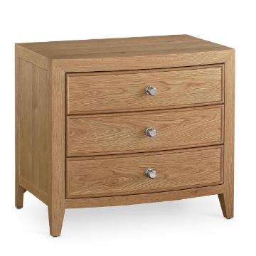 Picture of NEWBURY NAT 3DRW NIGHTSTAND