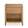 Picture of NEWBURY NATURAL BEDSIDE TABLE